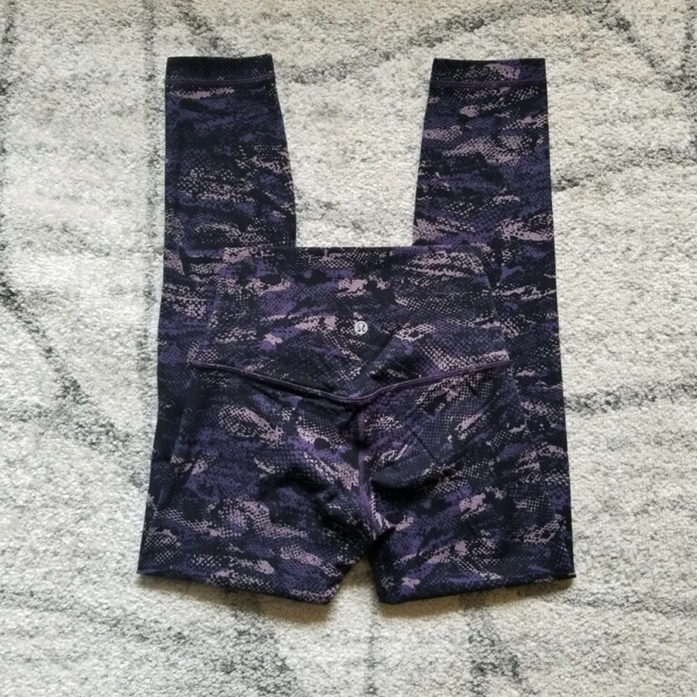 Lululemon | Align Pant - Rip Wave Purple Thunder